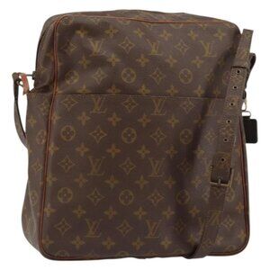Authentic LOUIS VUITTON Monogram Marceau Shoulder Bag Vintage M40264 LV
